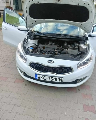 Kia Ceed cena 23600 przebieg: 330000, rok produkcji 2015 z Nidzica małe 232